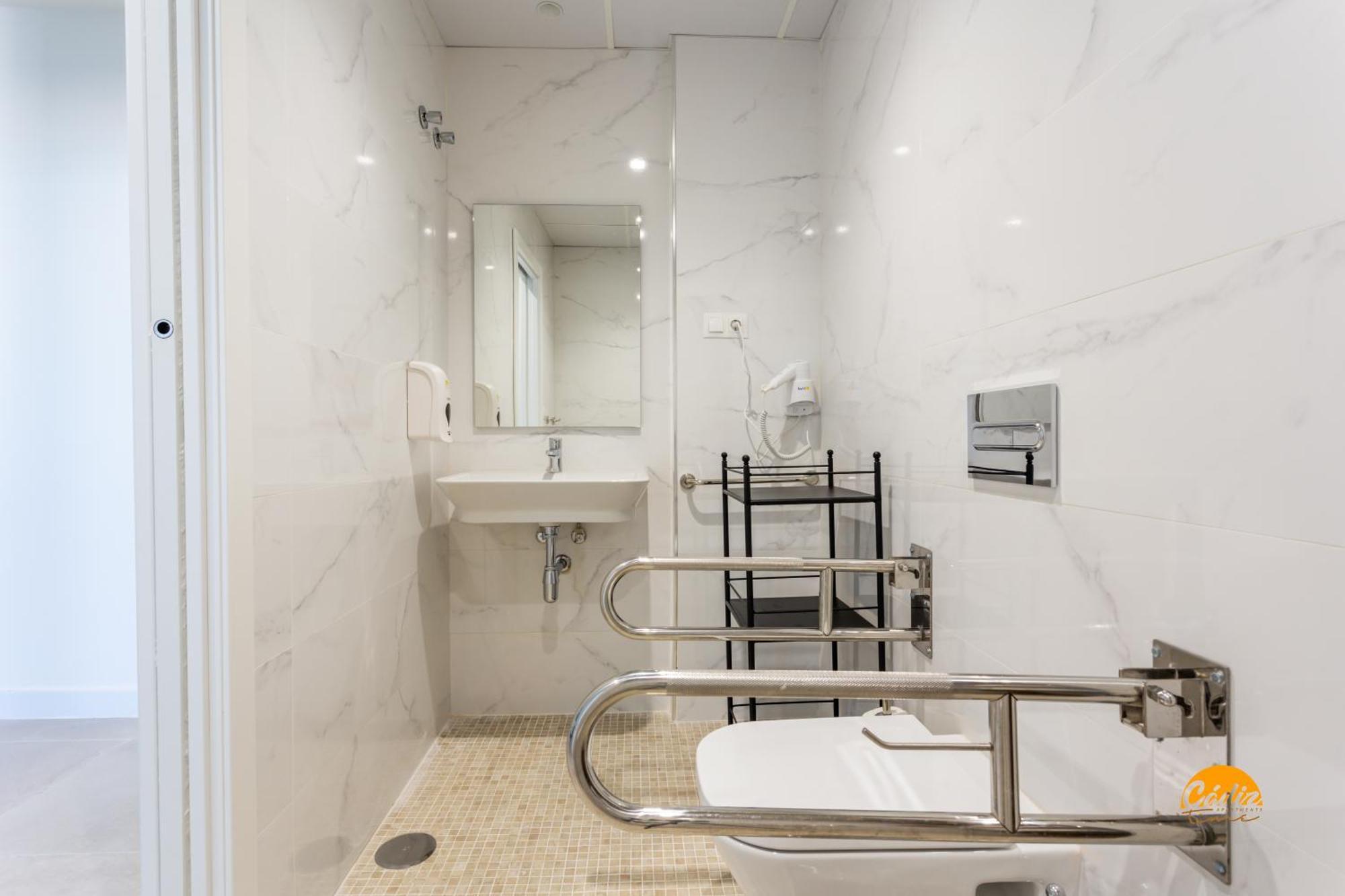Apartamento Delfin Azul 2 Free Parking By Cadiz Time Exterior foto