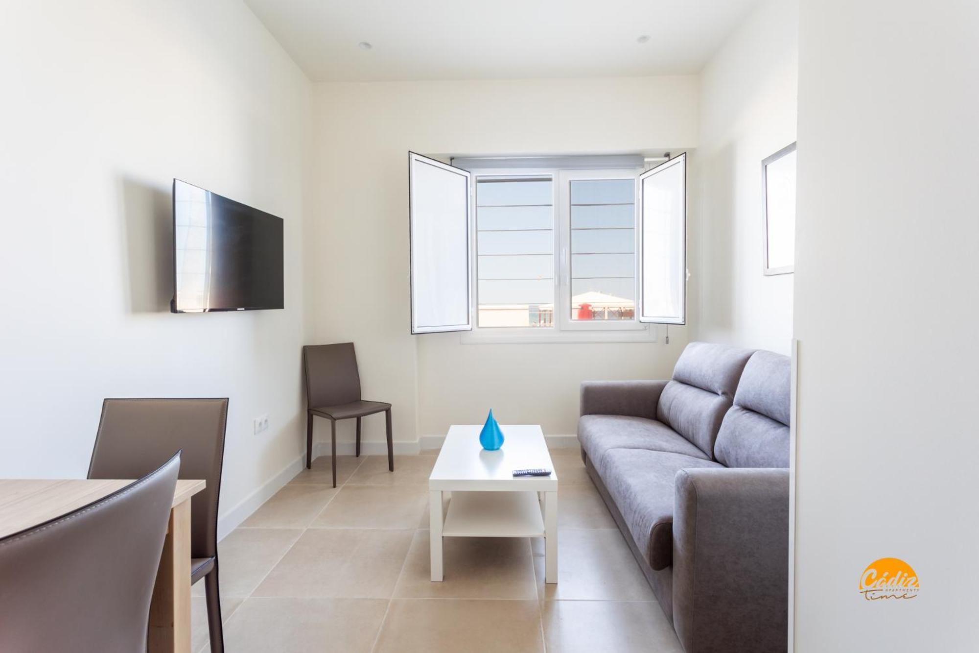 Apartamento Delfin Azul 2 Free Parking By Cadiz Time Exterior foto